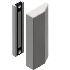 Замок электромагнитный Aler AL-250FT