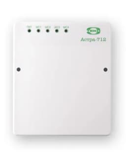 Прибор приемно-контрольный охранно-пожарный ТЕКО Астра-712/4 (ППКОП 01101349)
