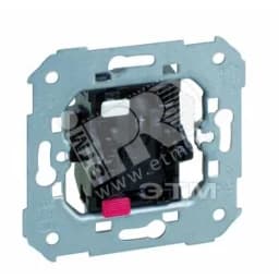 Кнопка клавишная с подсветкой, 10А 250В, S82,82N,88, механизм Simon