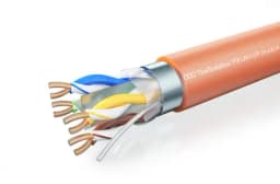 LAN F/UTP 4x2x0,57 кат.6 ZH нг(А)-HF (305 м) ПожТехКабель (231-002)