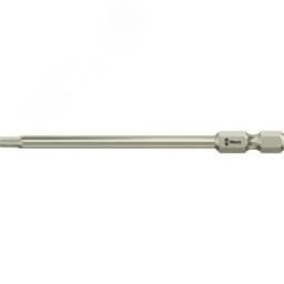 Бита под внутренний шестигранник 3840/4 TS Hex-Plus нержавеющая сталь хвостовик 1/4 E 6.3 3X89 мм