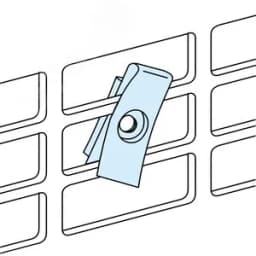 20 ГАЕК М4 ДЛЯ ПЕРФОРИРОВАННОЙ ПЛАТЫ Schneider Electric