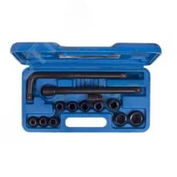 Набор головок торцевых №2E оксидированный 8-22 мм