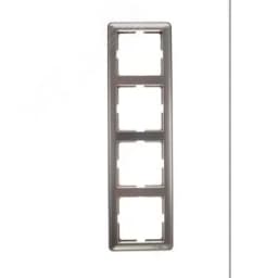 W59 Рамка 4 поста шампань KD-4-48 Systeme Electric