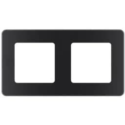 Рамка 2-м Inspiria антрацит Leg 673943