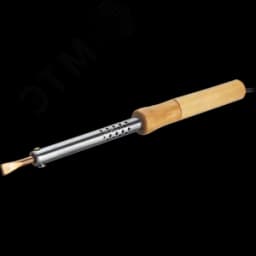 Паяльник ОНЛАЙТ 90 222 OSE-Pes06-60W-CP (дерево, клин прямой)