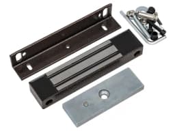 Замок электромагнитный с уголком ML-180KB 180 кг (коричневый)