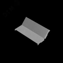 Крышка внутреннего вертикального угла 45 гр. 200 мм ПЛЮС HD85