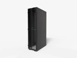 Шкаф напольный серверный МИКсистем PRO 19" 42U 600*1070 перфорация 2 створки/перфорация