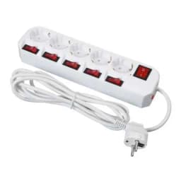 Сетевой фильтр Buro 500SH-3-SW-W