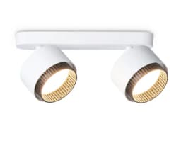 Настеннопотолочный поворотный спот со сменной лампой GX53 Ambrella Light TN71285