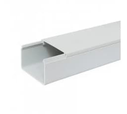 Кабель-канал с двойным замком 100х60  2м УРАЛ ПАК КК-19100060-018