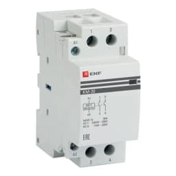 Контактор модульный КМ 20А 2NО (2 мод.) EKF PROxima