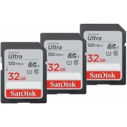 Карта памяти SanDisk Ultra 32GB SDSDUN4-032G-GN6IM