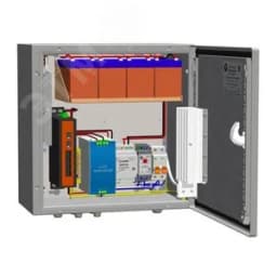 Узел коммутационный 4хPoE, 2хSFP, 180 Вт, АС 230В, 50 Гц IP66, 380х380х210 мм