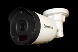 IP-видеокамера уличная цилиндрическая TSi-P4FP 4МП с ИК подсветкой Tantos