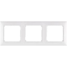 Рамка 3-м Valena горизонт. бел. Leg 774453