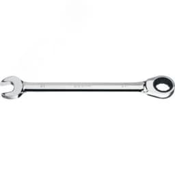 Ключ гаечный комбинированный трещоточный 27 мм
