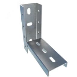 Консоль цельная КЦ200 УТ1,5, горячее цинкование, S1,5