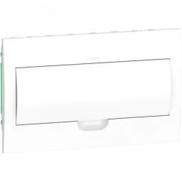 Щит распределительный встраиваемый белый City9 (ЩРв-П-18) дверь белая на 18 модулей IP40 Systeme Electric