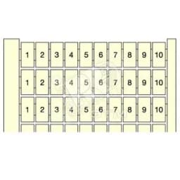 Маркировка горизонтальная RC65 10х(11...20) TE Connectivity ОУЭО