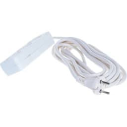 Удлинитель 3х5м без заземл. 10А IP20 2.2кВт ПВС Союз 481S-1305