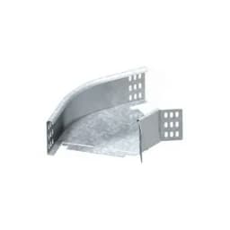 Секция угловая 45град. 85x100 горячий цинк