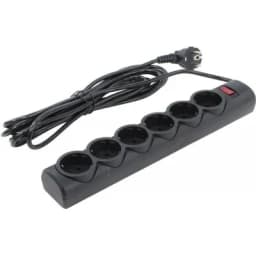 Сетевой фильтр Defender DFS-155 Black