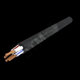 Кабель силовой ВВГнг(А)-LS 4х1.5 (N)-0.660 однопроволочный Алюр
