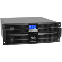 Источник бесперебойного питания HIDEN EXPERT UDC9202S-RT, встроенные акб в корпусе (7А/ч х 6шт),2 kVA/1,8 kW (PF=0,9)