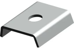 Пластина УМС с одним отверстием (опорная пластина) P-1 10 шт/уп