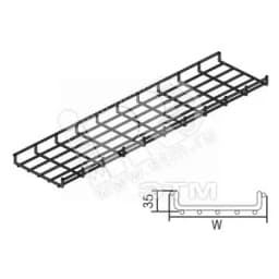 Усиленный проволочный лоток