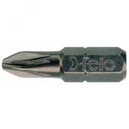 Бита крестовая серия Industrial PZ 1X25, 10 шт в пластиковом боксе Felo