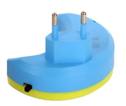 Светильник светодиодный NL-244 «Месяц» 220В ночник с выкл. желт. Camelion 14264