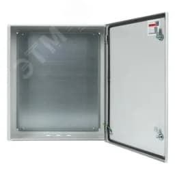 Щит с монтажной панелью ЩМПг-500х400х220 (ЩРНМ-2) IP54 герметичный