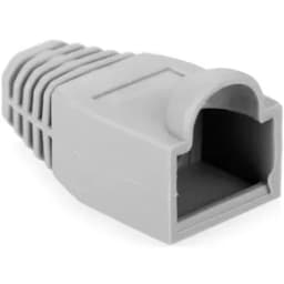 Колпачок защитный для RJ-45 (PC-RJ45-WH) (белый) Пожтехкабель СКС (201-017) - Изолирующий колпачок для разъемов RJ-45, ПВХ (PVC), белый, диаметр 6,1 мм