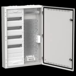 TITAN 5 Корпус комбинированный ЩРн-60 (2х60) белый IEK