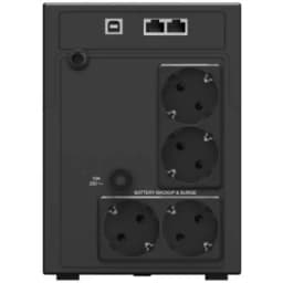 Источник бесперебойного питания (ИБП) Smart Power Pro II 1200 Euro Ippon