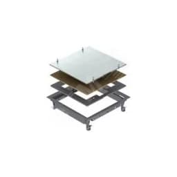 Ревизионный лючок ZES9-2 U (полиамид,черный) OBO Bettermann