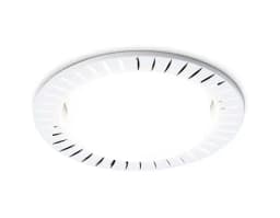 Встраиваемый точечный светильник GX53 Ambrella Light G816 W