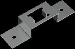 Скоба К1157 IEK (CLW10-GEM-KS-1157) (50 шт/уп)