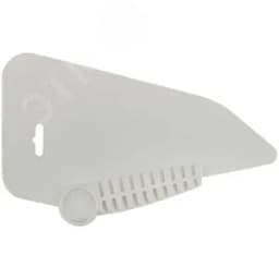 Шпатель прижимной, "Стандарт", для обоев, пластиковый, белый 280 мм