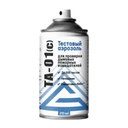 Аэрозоль тестовый для проверки дымовых пожарных извещателей ТА-01(С), 210 МЛ Гефест