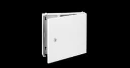 Кросс оптический настенный, до 16 FC/ST портов NIKOMAX NMF-WP16FC-IP-ES-GY