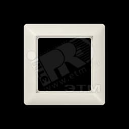 Рамка 1-я для горизонтальной/вертикальной установки Серия- AS550 Материал- дуропласт Цвет- слоновая кость AS581 JUNG