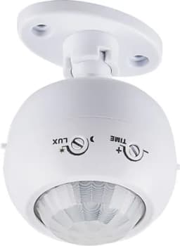 Датчик движения 1200W 8m 120гориз 360верт белый SEN16ESP27A 22074