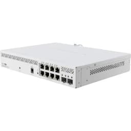 8-ми портовый управляемый коммутатор CSS610-8P-2S+IN MikroTik