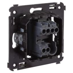 Переключатель 1-кл. СП Avanti «Черный матовый» DKC 4412113