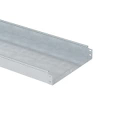 Лоток листовой неперфорированный 400х80 L3000 сталь 1мм DKC 35066