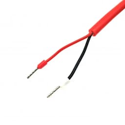 Датчик температуры с силиконовым кабелем (кабель 1 м) PT100 B 6x50 мм